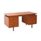 Vintage Desk in Teak with Six Drawers, 1960s 6