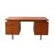 Vintage Desk in Teak with Six Drawers, 1960s, Image 1