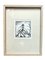 Harvest Series: Shepherd in the Field, Woodcut, 1920s-1930s, Framed, Image 1