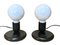 Postmodern Ball Lamps, 1990s, Set of 2 1