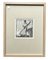 Harvest Series: Reaper, Woodcut, 1920s-1930s, Framed 1