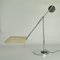 Swiss Minimalist Black and Chrome Counter Balance Table Lamp, 1970s 5