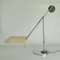 Swiss Minimalist Black and Chrome Counter Balance Table Lamp, 1970s, Image 5