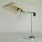 Swiss Minimalist Black and Chrome Counter Balance Table Lamp, 1970s 15