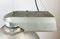 Industrial Factory Pendant Lamp with Frosted Glass Cover, 1970s 4