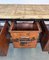 Industrial Worktable with Three Iron Drawers, 1960s, Image 14