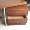 Wooden Desk with Metal Structure and Handable Drawers, 1960s, Image 11