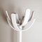 White Lacquered Wooden Hanger by Mauro Pasquinelli, 1970s 3