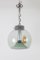 Italian Murano Glass Pendant with Chrome Parts by Aldo Nason, 1970s, Image 1