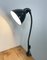 Industrial Grey Enamel Gooseneck Desk Lamp from Siemens, 1950s 23