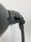 Industrial Grey Enamel Gooseneck Desk Lamp from Siemens, 1950s, Image 9