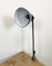 Industrial Grey Enamel Gooseneck Desk Lamp from Siemens, 1950s 11