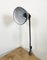 Industrial Grey Enamel Gooseneck Desk Lamp from Siemens, 1950s, Image 11