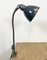 Industrial Grey Enamel Gooseneck Desk Lamp from Siemens, 1950s 13
