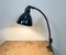 Industrial Grey Enamel Gooseneck Desk Lamp from Siemens, 1950s, Image 22