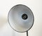 Industrial Grey Enamel Gooseneck Desk Lamp from Siemens, 1950s 16