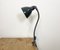 Industrial Grey Enamel Gooseneck Desk Lamp from Siemens, 1950s, Image 2