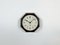 Horloge Murale Industrielle en Bakélite Marron de Smith Electric, 1950s 3