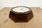 Industrial Bakelite Brown Wall Clock from Smith Electric, 1950s, Image 13