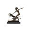 Josef Lorenzl, Art Deco Female Nude with Dogs, 1920s, Bronze on Marble Base 7