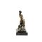 Josef Lorenzl, Art Deco Female Nude with Dogs, 1920s, Bronze on Marble Base 3