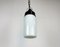 Industrial Bakelite Pendant Light with Milk Glass, 1970s 5