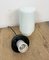 Industrial Bakelite Pendant Light with Milk Glass, 1970s 13