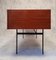 CM141 Desk in Mahogany and Metal by Pierre Paulin for Thonet, 1953, Image 7