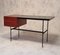 CM141 Desk in Mahogany and Metal by Pierre Paulin for Thonet, 1953 4