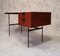 Bureau CM141 en Acajou et Métal par Pierre Paulin pour Thonet, 1953 5