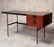 CM141 Desk in Mahogany and Metal by Pierre Paulin for Thonet, 1953 2