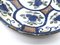 18th Century Polychrome Earthenware Plates from Royal Delft, Set of 2, Image 4