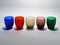Vintage Multi Colour Tumblers from Boussu, 1960s, Set of 5 7