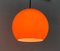 Vintage German Space Age AH 1 Glass Ball Pendant Lamp from Peill & Putzler, 1970s, Image 3