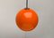 Vintage German Space Age AH 1 Glass Ball Pendant Lamp from Peill & Putzler, 1970s 10