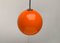 Vintage German Space Age AH 1 Glass Ball Pendant Lamp from Peill & Putzler, 1970s, Image 10