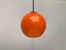 Vintage German Space Age AH 1 Glass Ball Pendant Lamp from Peill & Putzler, 1970s 1