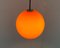 Vintage German Space Age AH 1 Glass Ball Pendant Lamp from Peill & Putzler, 1970s 16