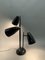 Black Iron Lamp, 1950s, Image 2