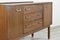 Mid-Century Sideboard aus Nussholz & Messing von Donald Gomme für G-Plan, 1960er 7