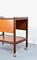 Carrello bar Mid-Century in teak, anni '60, Immagine 3