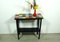 Small Console Table with Shelf in Wood, 1950s 2