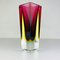 Murano Glass Hand-Cut Vase by Alessandro Mandruzzato, Italy, 1970s 8