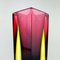 Murano Glass Hand-Cut Vase by Alessandro Mandruzzato, Italy, 1970s 3