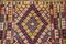 Afghanischer Kelim Teppich, 1920er 8