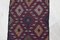 Afghan Kilim Hallway Runner Rug 9