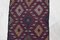 Tapis de Couloir Kilim, Afghanistan 9