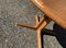 Danish Expandable Dining Table in Teak, 1960s, Image 11