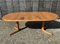 Danish Expandable Dining Table in Teak, 1960s, Image 2