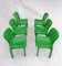 Selene Dining Chairs by Vico Magistretti for Artemide, 1970s, Set of 6 2